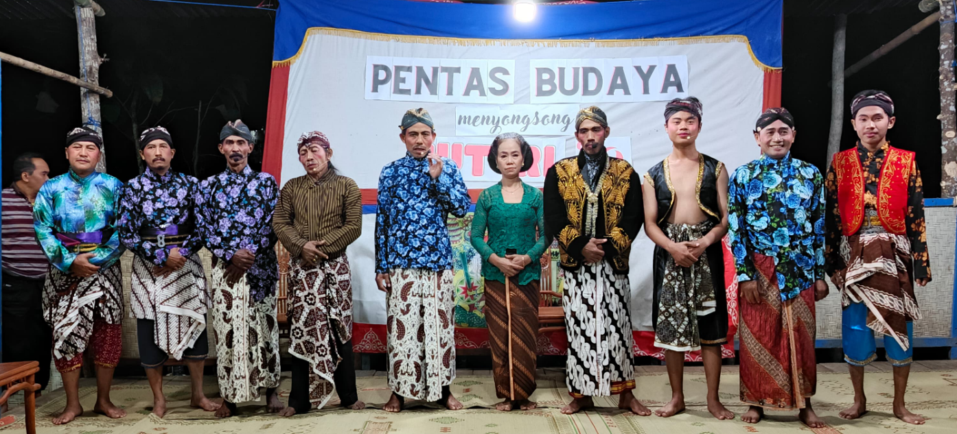 Menyongsong HUT Republik Indonesia ke-79, Pagelaran Ketoprak Hargo Budaya Dukung Anti Korupsi